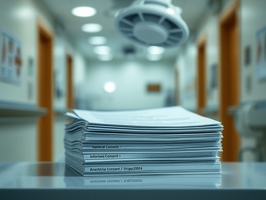 6 types of consent forms that you might come across during a hospital visit