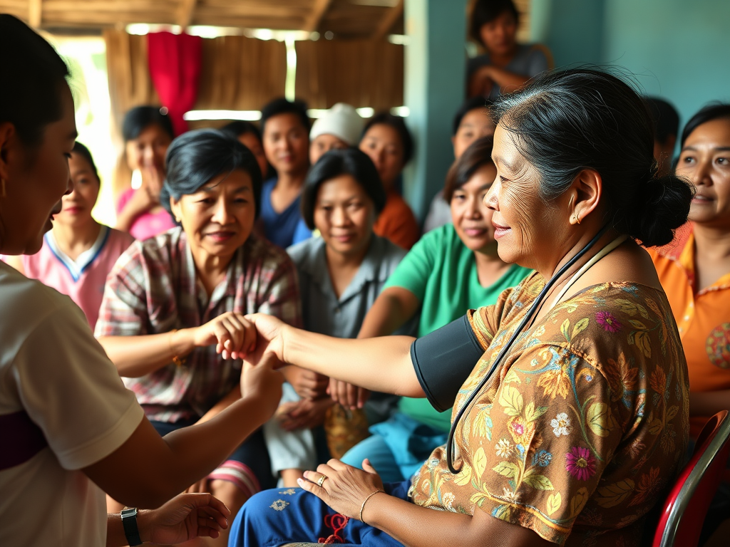 Barangay Health Clubs: A potential weapon against Hypertension and Diabetes