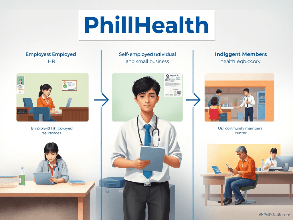 How to be a PhilHealth&nbsp;member
