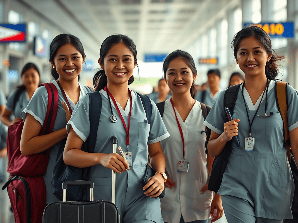 Health Worker Migration: A crisis in Philippines Healthcare?